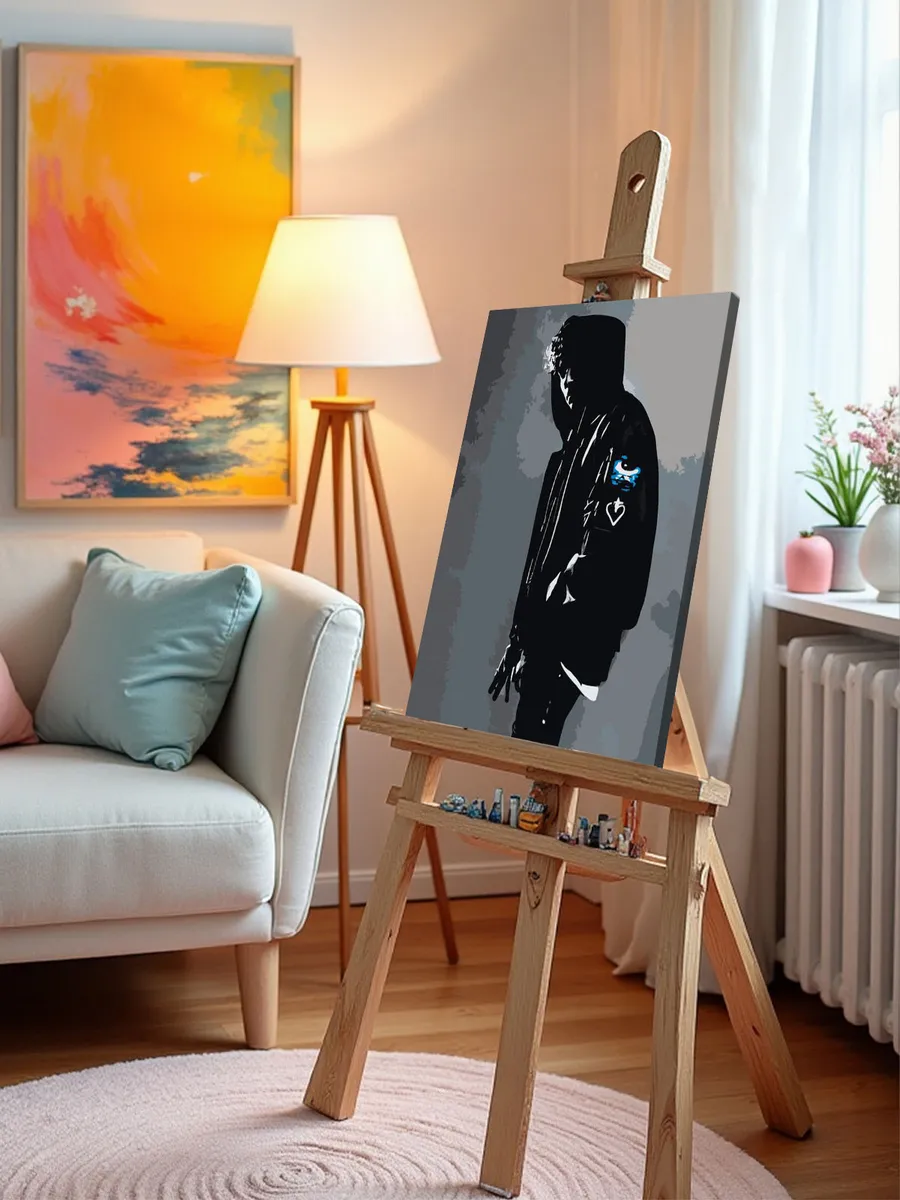 Картина по номерам «Три дня дождя: Глеб Викторов, За край» — картинка 9