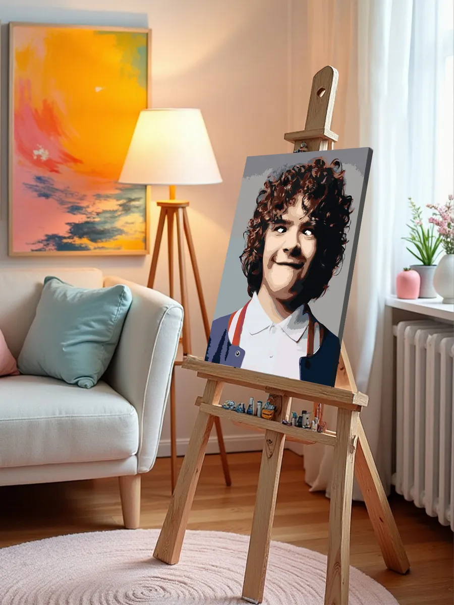 Картина по номерам «Очень странные дела ОСД: Дастин 40x50» — картинка 9