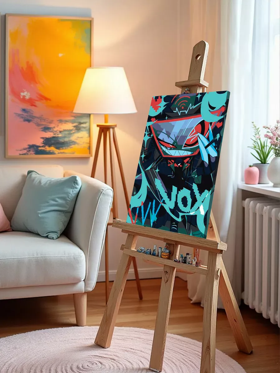 Картина по номерам «Отель Хазбин (Харбин): Вокс Vox 40x50» — картинка 9