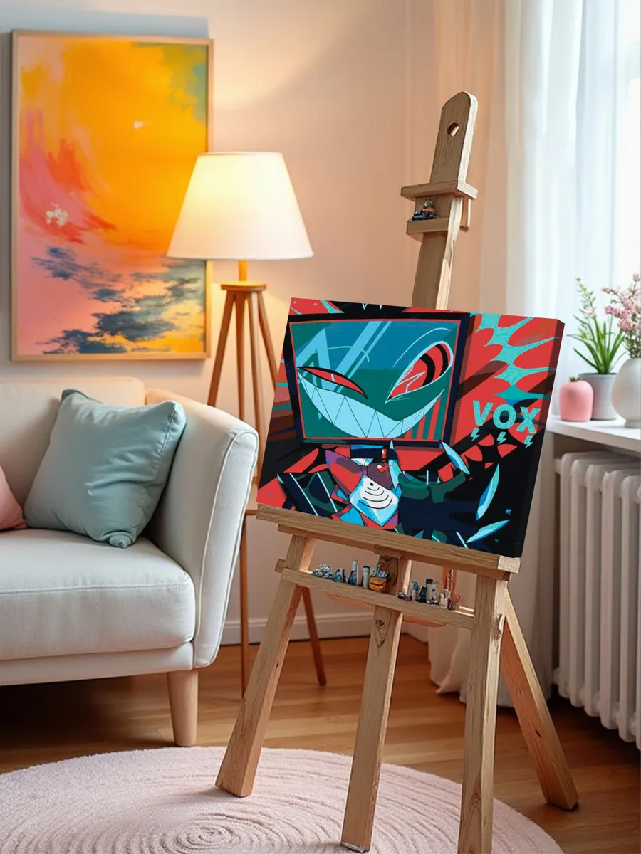 Картина по номерам «Отель Хазбин (Харбин): Вокс Vox 40x50» — картинка 10