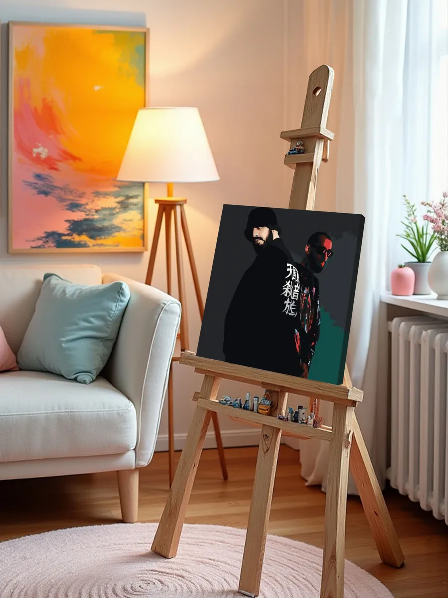 Картина по номерам «Рэперы Мияги и Эндшпиль Miyagi: фото» — картинка 9