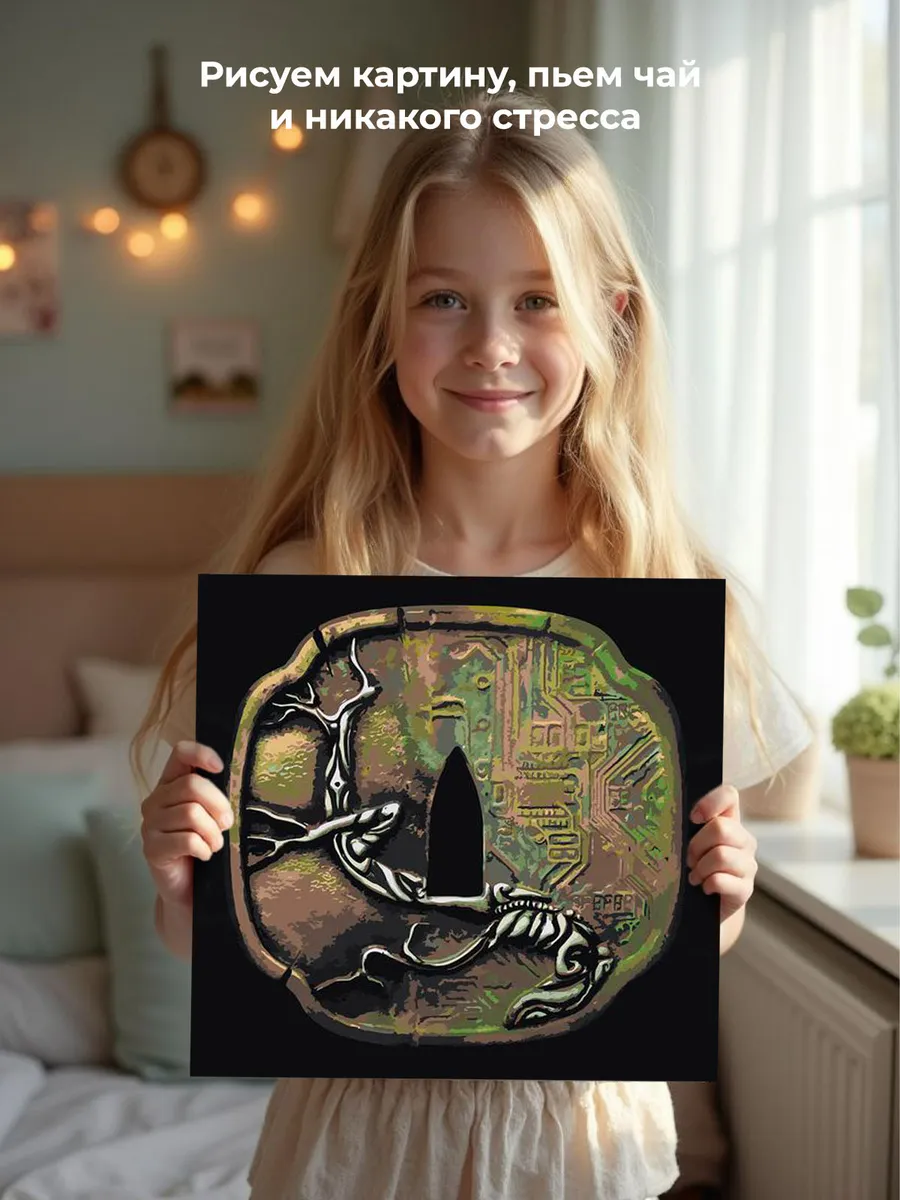 Картина по номерам «Мияги и Эндшпиль Miyagi: альбом Hattori» — картинка 6