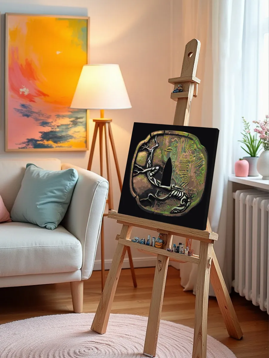 Картина по номерам «Мияги и Эндшпиль Miyagi: альбом Hattori» — картинка 9