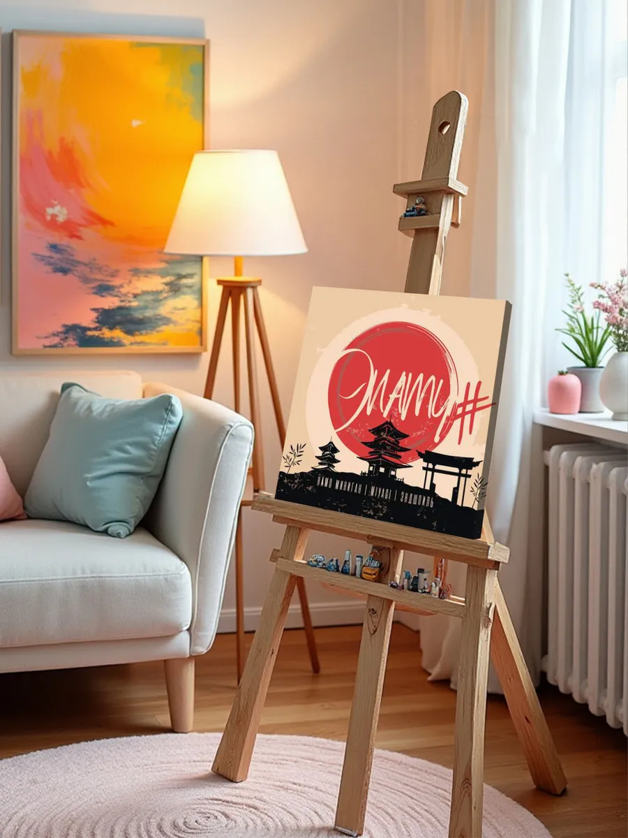 Картина по номерам «Мияги и Эндшпиль Miyagi: альбом ЭNaMi» — картинка 9