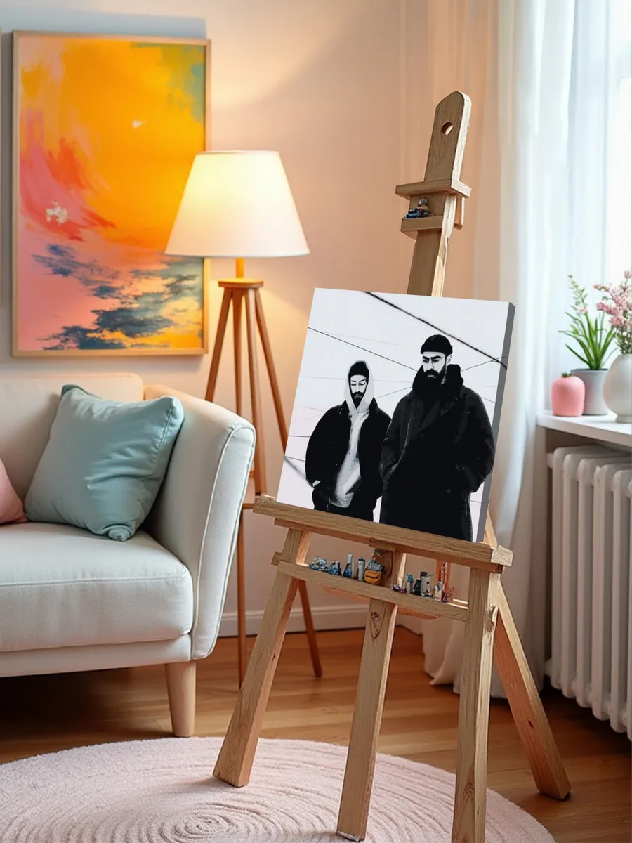 Картина по номерам «Мияги и Эндшпиль Miyagi: альбом NARRATIVE» — картинка 9