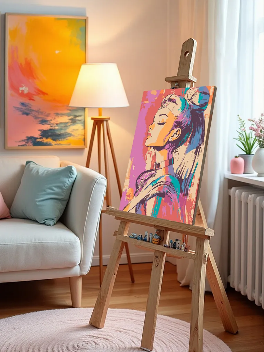 Картина по номерам «Аниме Сейлор Мун Sailor Moon: портрет арт» — картинка 10