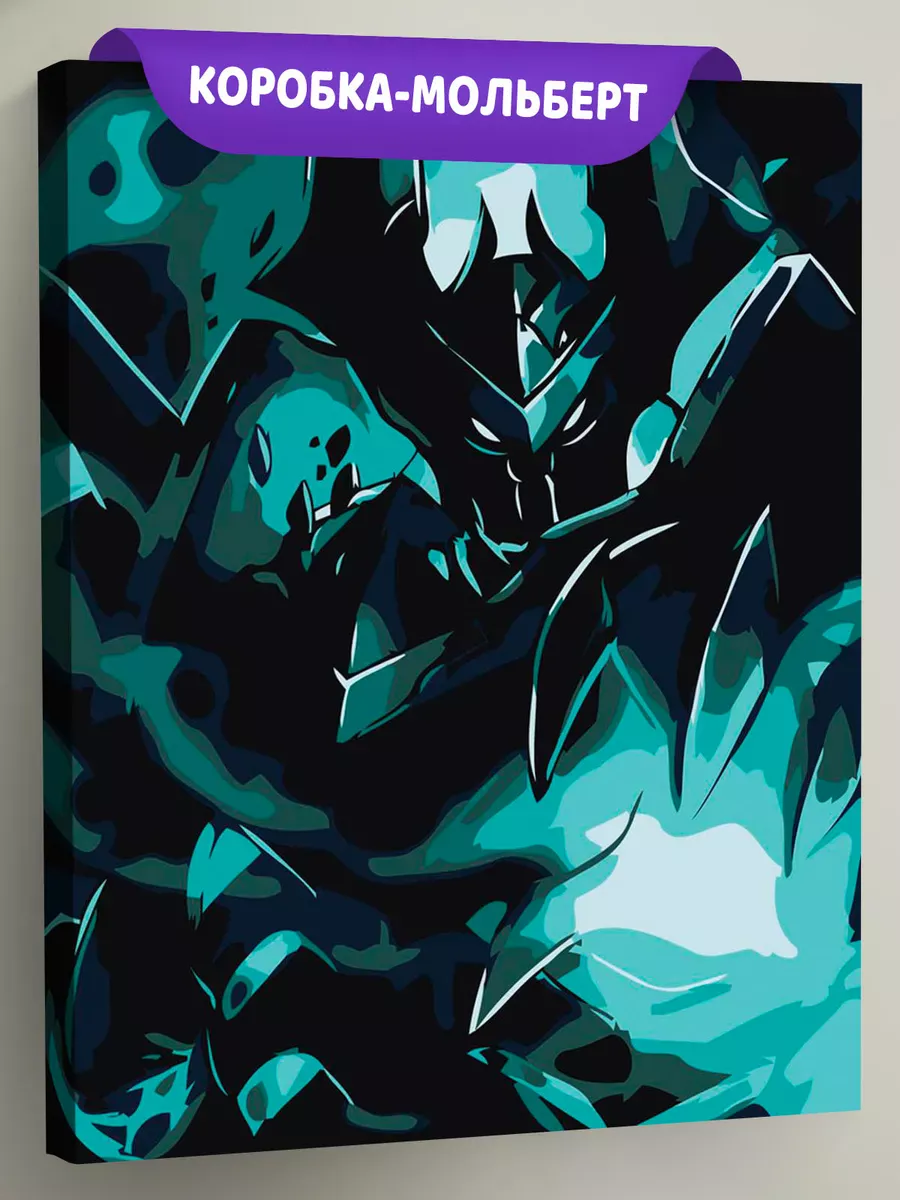 Картина по номерам «Аркейн Лига Легенд лол: Мордекайзер»