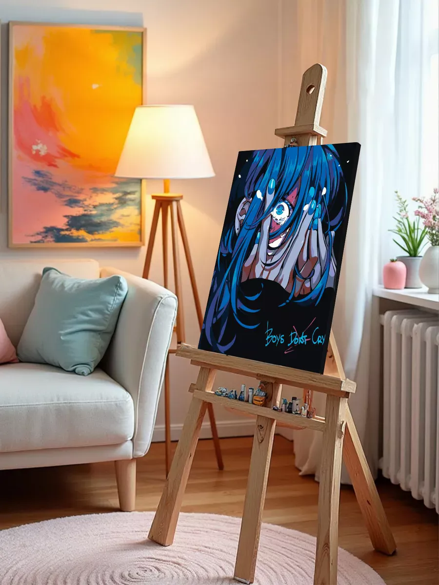 Картина по номерам «Игра Салли Фейс Sally Face: Сал Фишер» — картинка 10