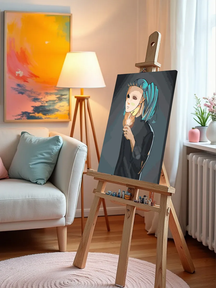 Картина по номерам «Игра Салли Фейс Sally Face: Сал Фишер» — картинка 10