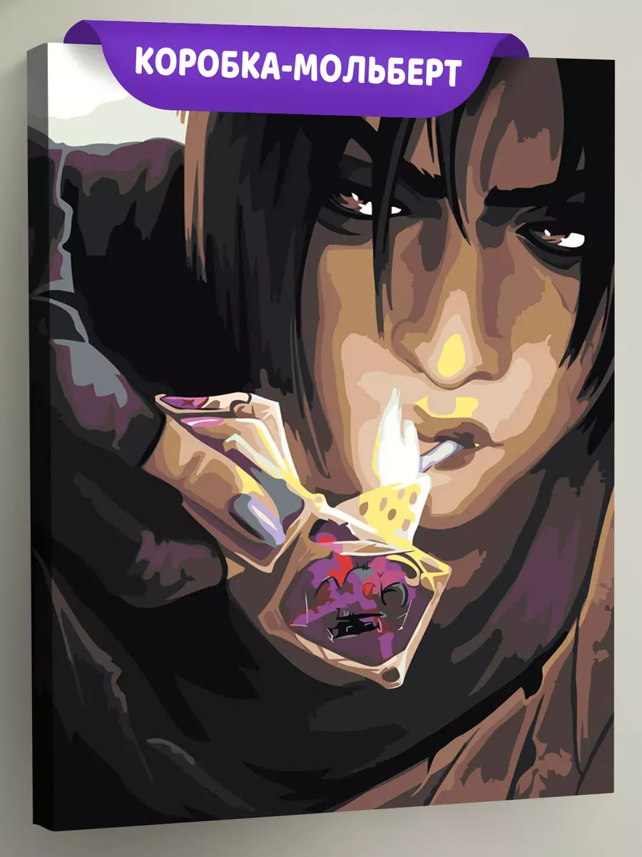 Картина по номерам «Аркейн Лига Легенд лол: Сейвика арт»