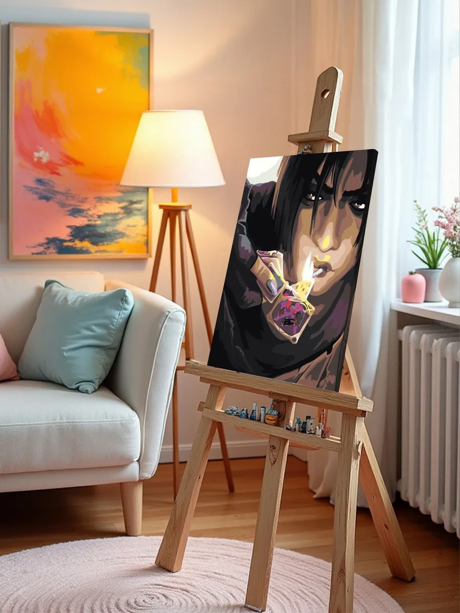 Картина по номерам «Аркейн Лига Легенд лол: Сейвика арт» — картинка 9