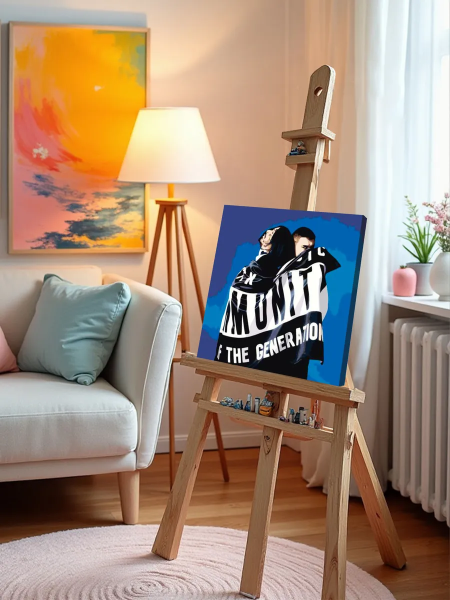 Картина по номерам «Рэпер Кишлак: Пацанский эмо рэп 2» — картинка 9