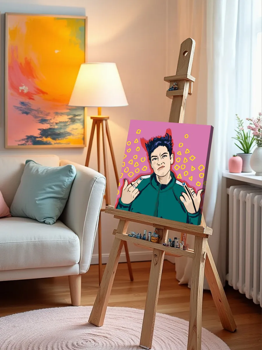 Картина по номерам «Игра в кальмара 2 сезон, корейцы: Танос» — картинка 9