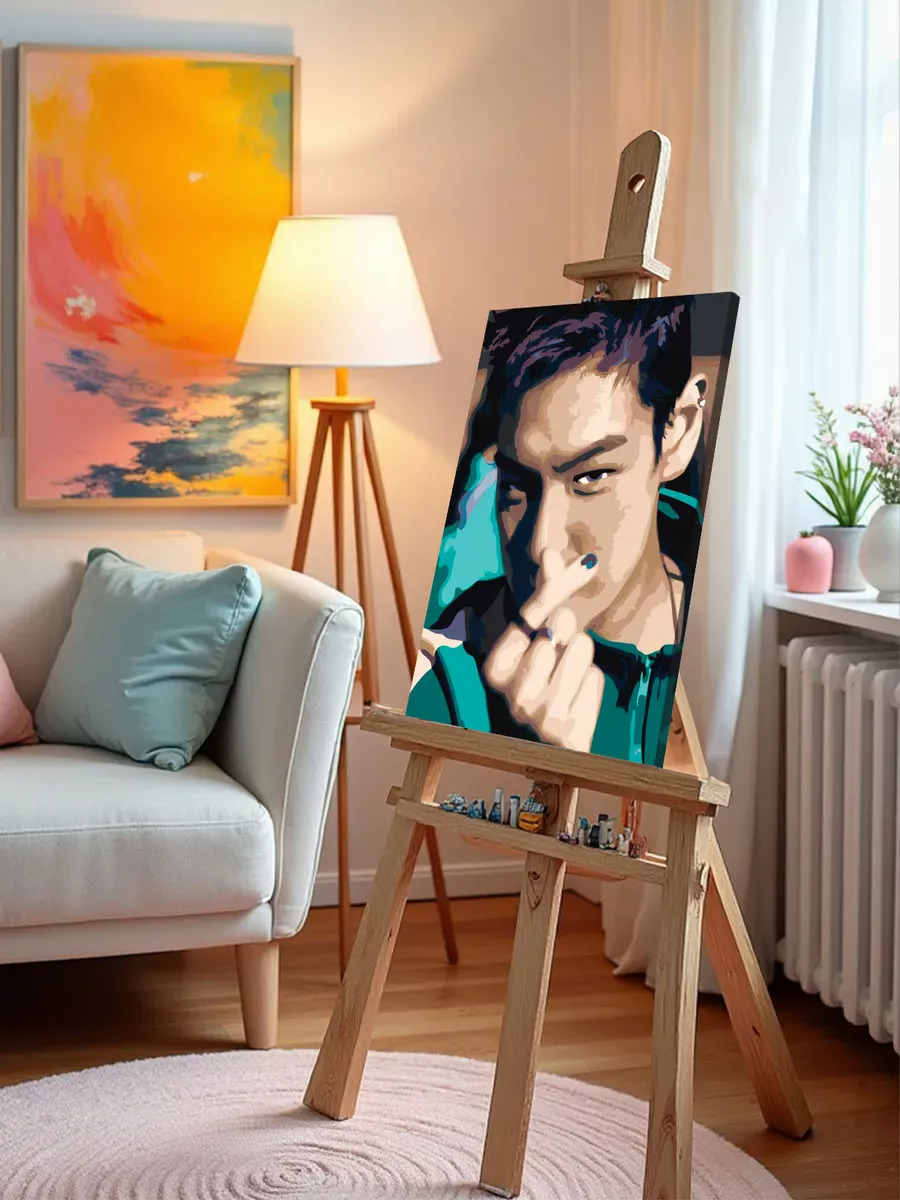 Картина по номерам «Игра в кальмара 2 сезон, корейцы: Танос» — картинка 9