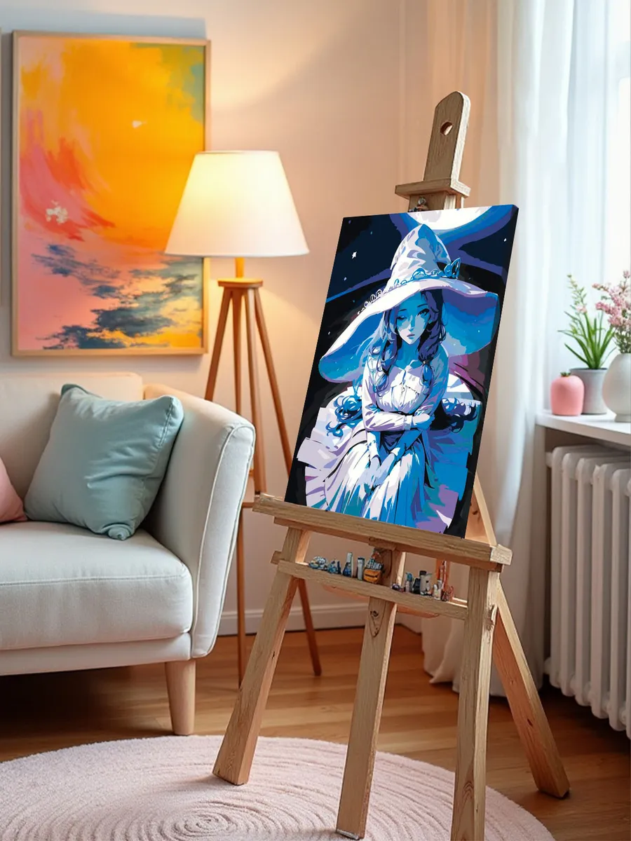 Картина по номерам «Элден Ринг Elden Ring: Ренни колдунья» — картинка 9