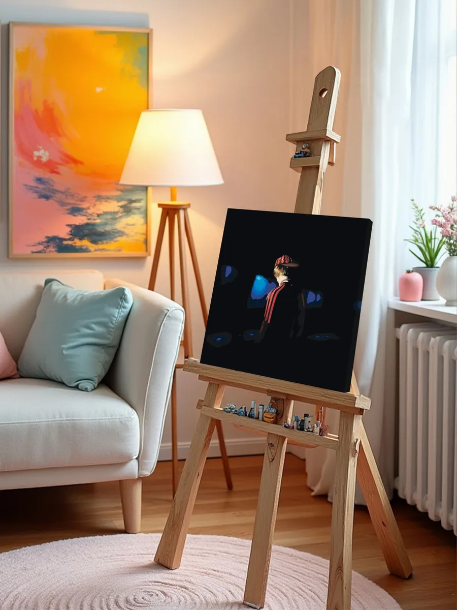 Картина по номерам «OG buda ОГ буда рэпер: альбом SZN» — картинка 10