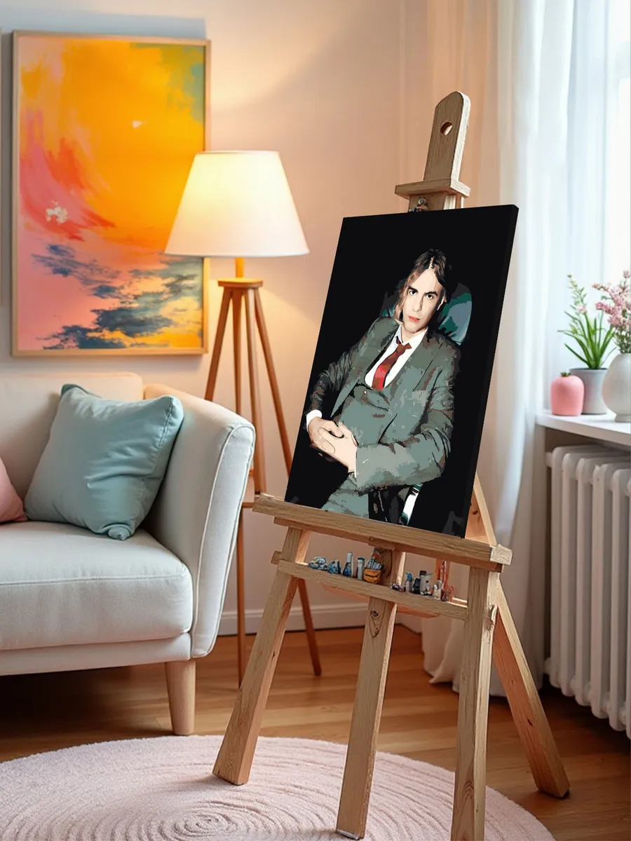 Картина по номерам «Рэпер Mayot Майот Моет: Артём портрет» — картинка 9