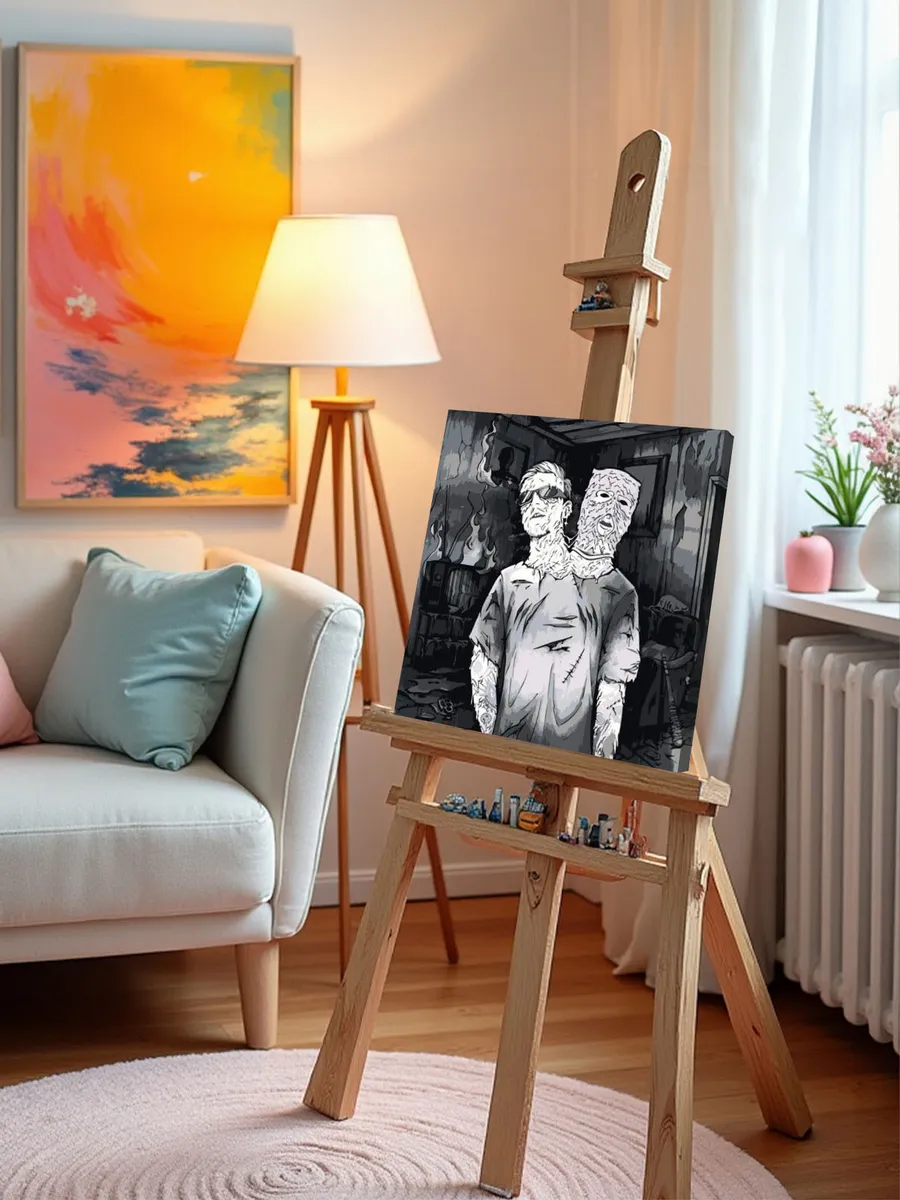 Картина по номерам «CMH, Mzlff Мазелов: бэйслайн бизнес» — картинка 9