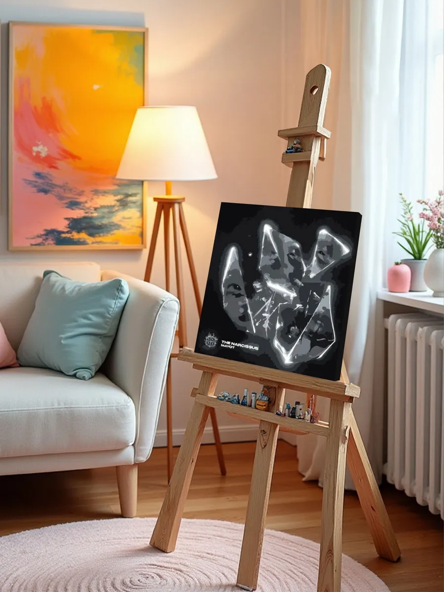 Картина по номерам «Рэпер Mayot Майот Моет: Говорит люблю» — картинка 9