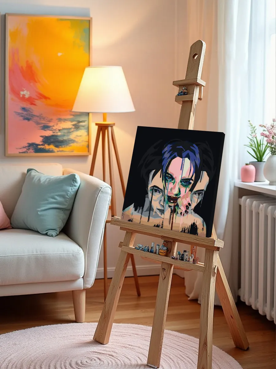 Картина по номерам «CMH, Mzlff Мазелов: Catharsis обложка» — картинка 9