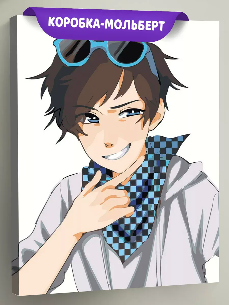 Картина по номерам «Стример Лололошка MrLololoshka арт»