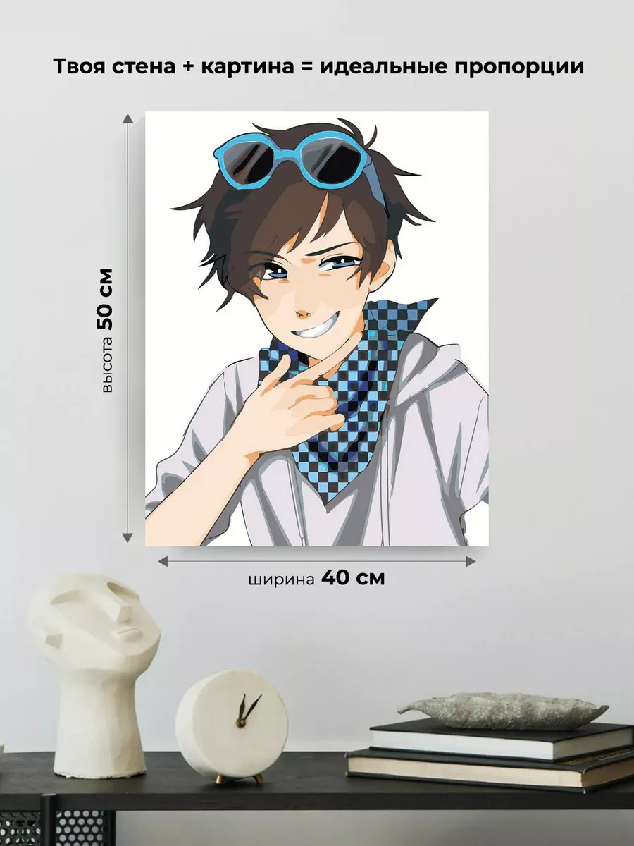 Картина по номерам «Стример Лололошка MrLololoshka арт» — картинка 3