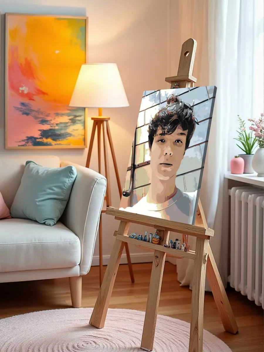 Картина по номерам «Стример Лололошка MrLololoshka Роман» — картинка 9