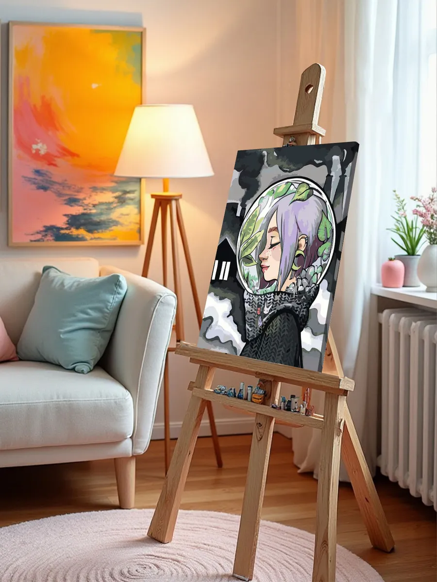 Картина по номерам «Бережное отношение к природе и экологии» — картинка 10