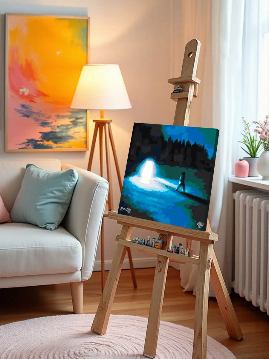 Картина по номерам «Рок и рэп музыкант Джизус: Проводник» — картинка 10