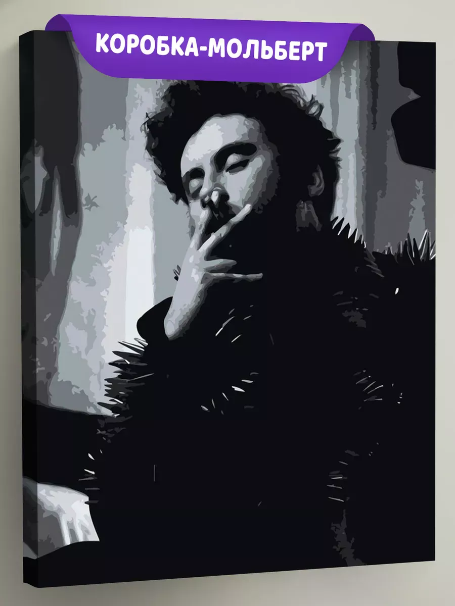 Картина по номерам «Поп-рок музыкант 13 тринадцать карат Саша»