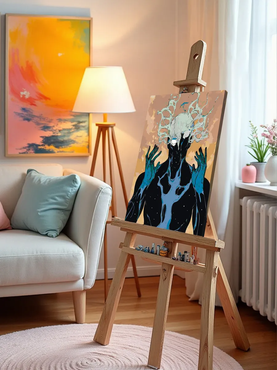 Картина по номерам «Таро, психология: внутренние демоны арт» — картинка 10