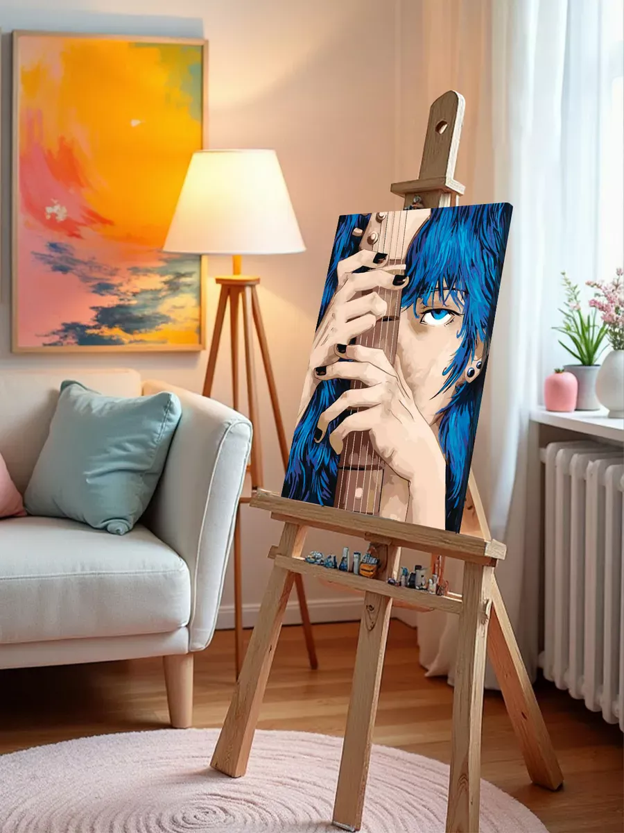 Картина по номерам «Игра Салли Фейс Sally Face: Сал Фишер» — картинка 10