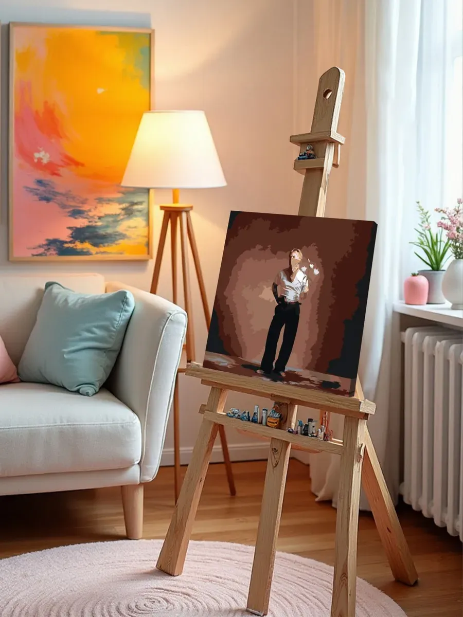 Картина по номерам Рэпер Фараон Pharaoh альбом 10:13 — картинка 9