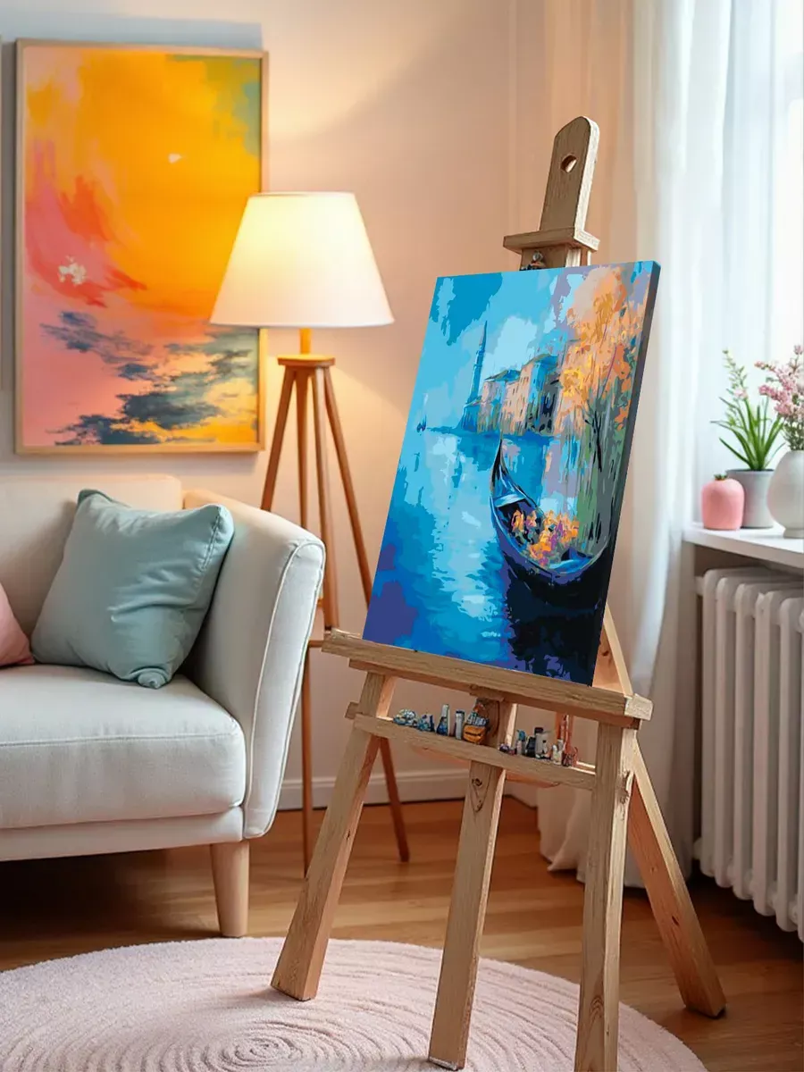 Картина по номерам Пейзаж Венеция Италия арт — картинка 10