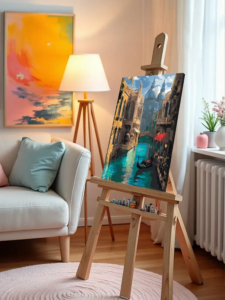 Картина по номерам Пейзаж Венеция Италия сказочный город — картинка 9