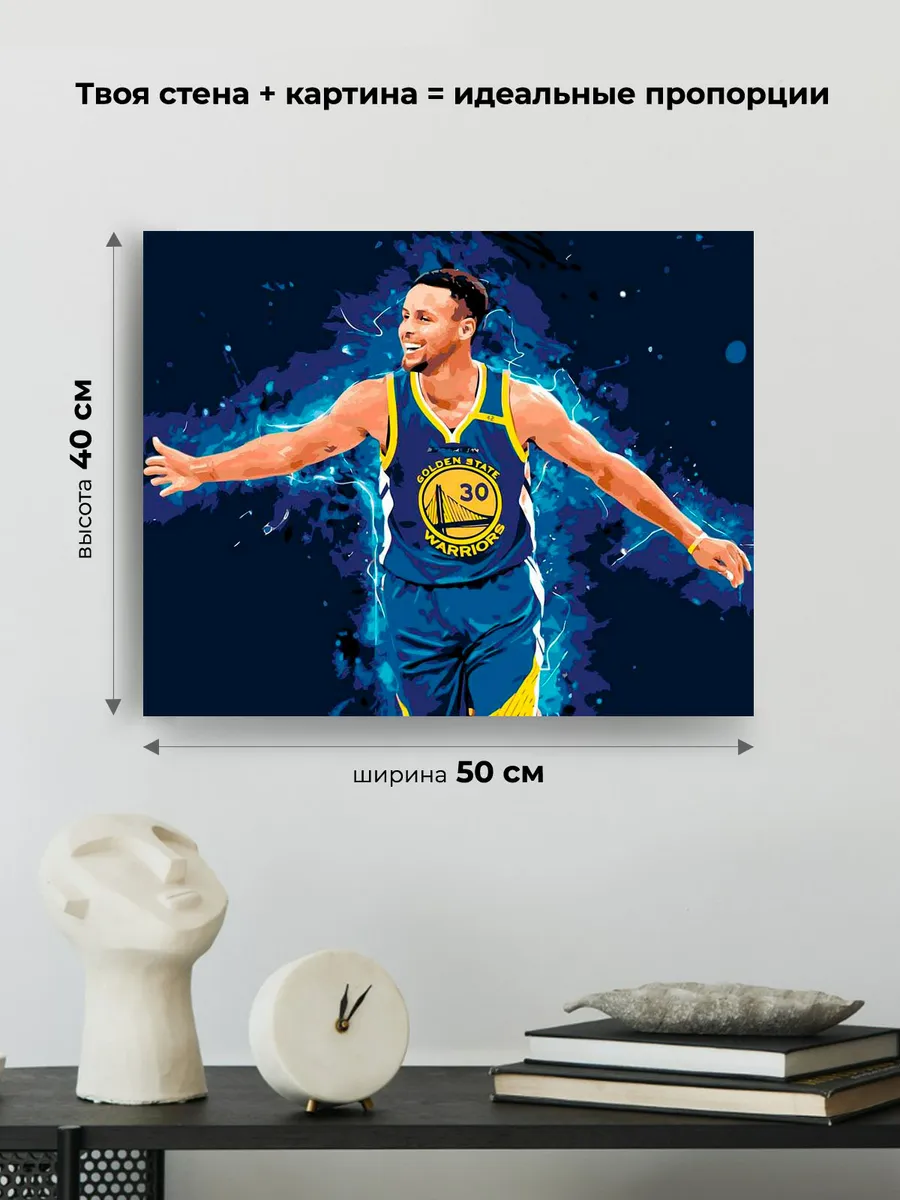 Картина по номерам «Триумф победителя» — картинка 3