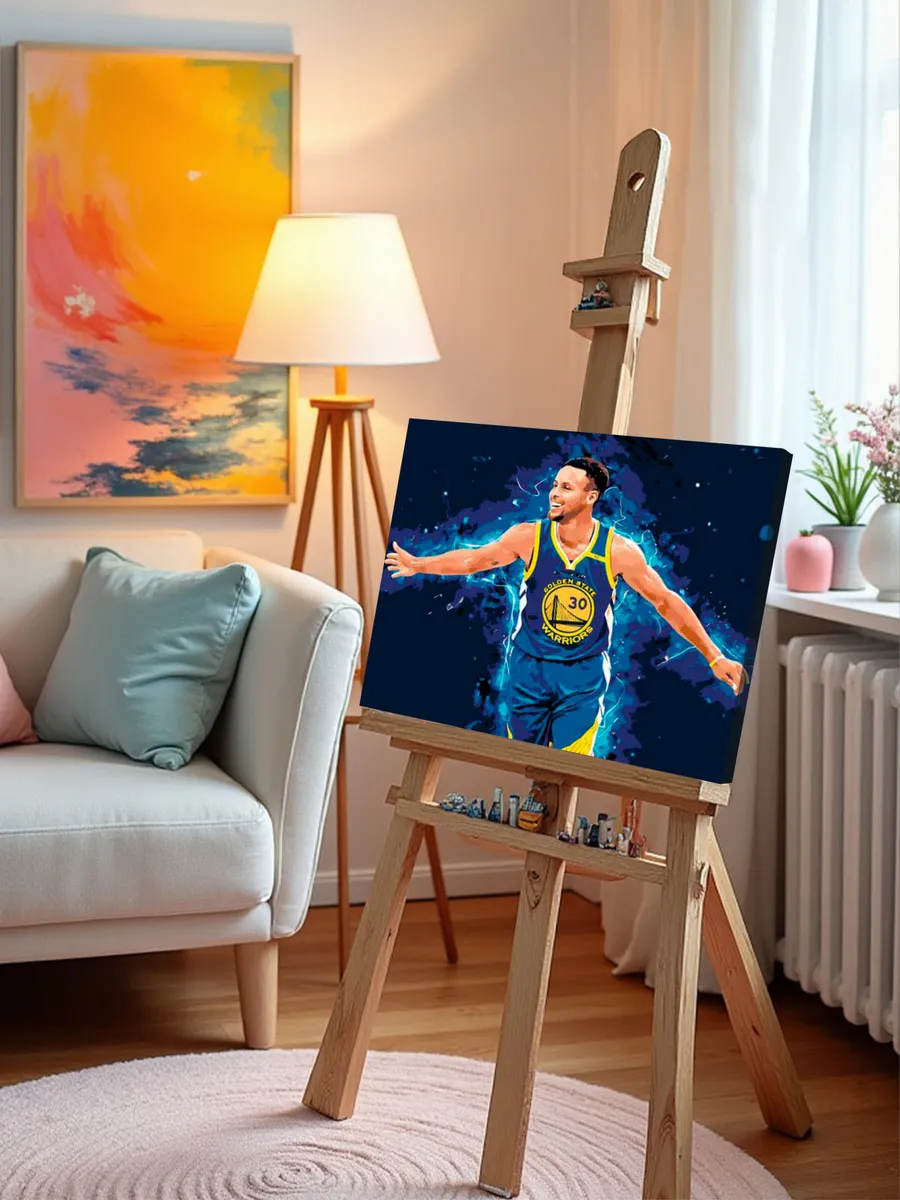 Картина по номерам «Триумф победителя» — картинка 9