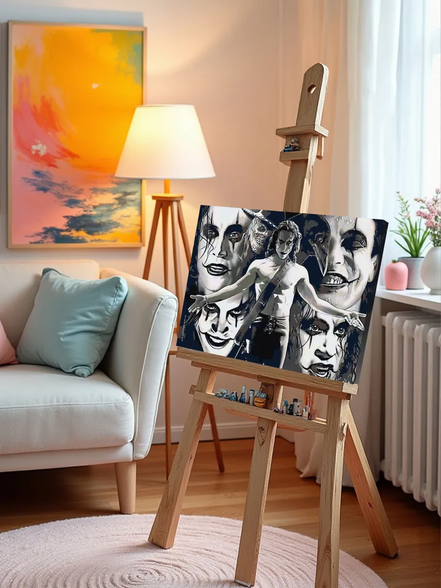 Картина по номерам «Фильм Ворон» — картинка 9