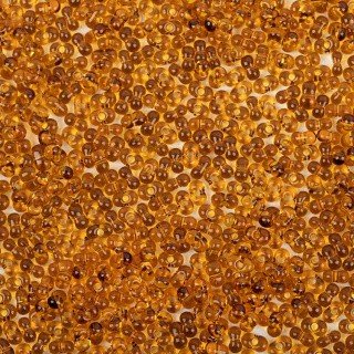 Бисер Чехия FARFALLE 321-90001 3,2х6,5 мм, 50 г, цвет: 10090 коричневый