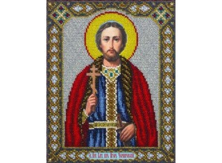 Набор вышивки бисером «Святой Игорь»