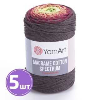 Пряжа YarnArt Macrame cotton spectrum (1305), мультиколор, 5 шт. по 250 г