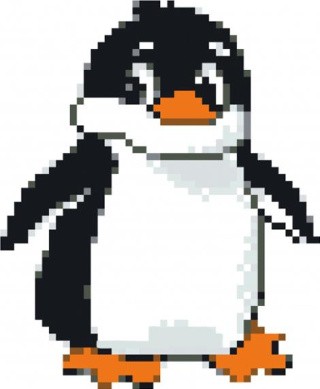 Алмазная вышивка «Пингвинчик» Алмазная вышивка «Пингвинчик»