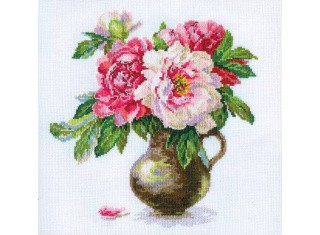Набор для вышивания «Цветущий сад: Пионы»