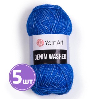Пряжа YarnArt Denim Washed2 (Деним вошд 2) (910), меланж мадонна, 5 шт. по 50 г Пряжа YarnArt Denim Washed2 (Деним вошд 2) (910), меланж мадонна, 5 шт. по 50 г