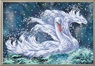 Рисунок на ткани «Царь птица»