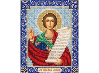Набор вышивки бисером «Святой Роман» Набор вышивки бисером «Святой Роман»