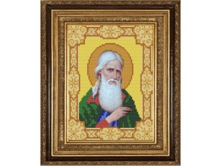Рисунок на ткани «Св.Алексий»