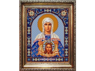 Рисунок на ткани «Св.Вероника»