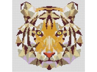 Набор для вышивания «Тигр»