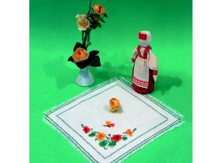 Набор для вышивания «Настурции» Набор для вышивания «Настурции»